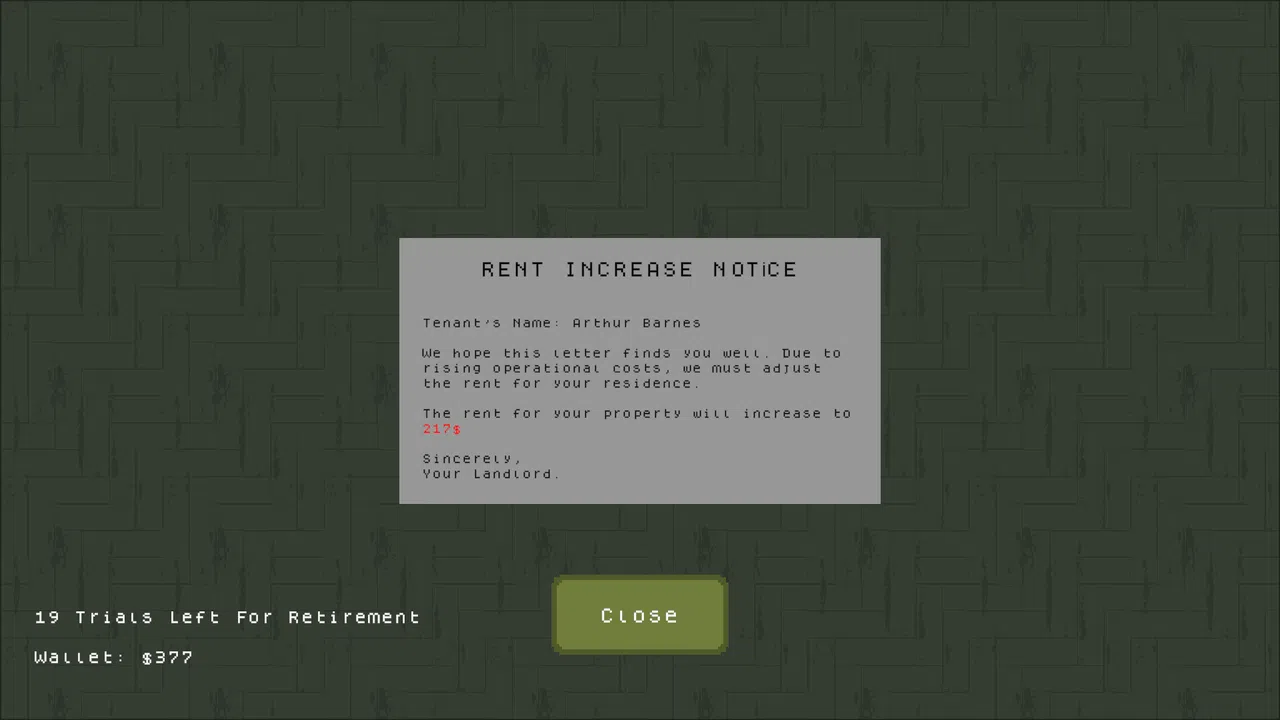 Your Price, Your Honor. Demo Screenshot 4