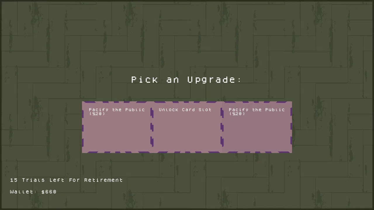 Your Price, Your Honor. Demo Screenshot 5