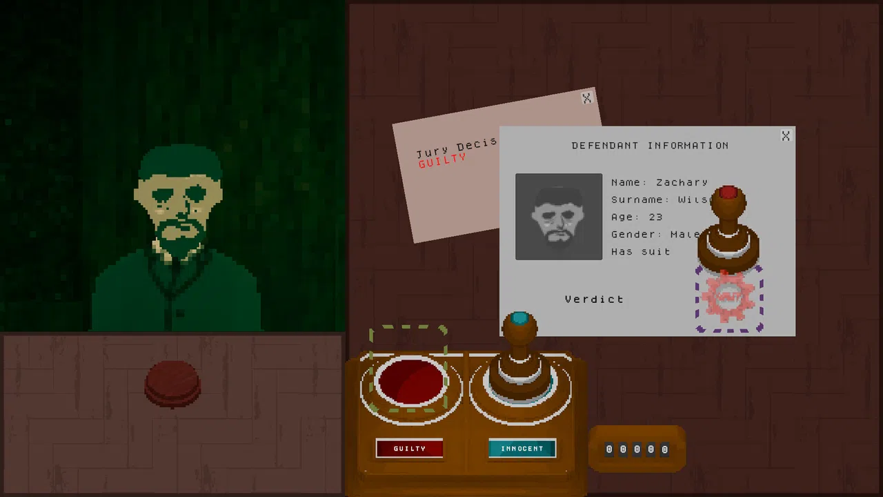 Your Price, Your Honor. Demo Screenshot 2