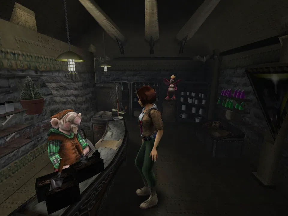 Zanzarah: The Hidden Portal Screenshot 11