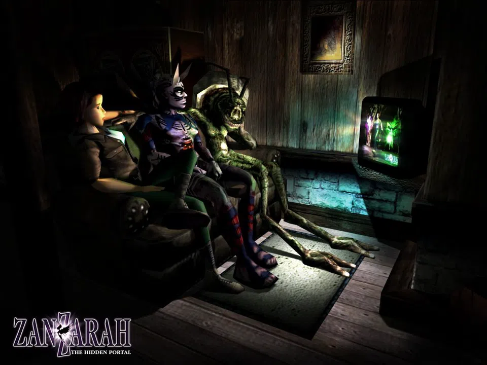 Zanzarah: The Hidden Portal Screenshot 3