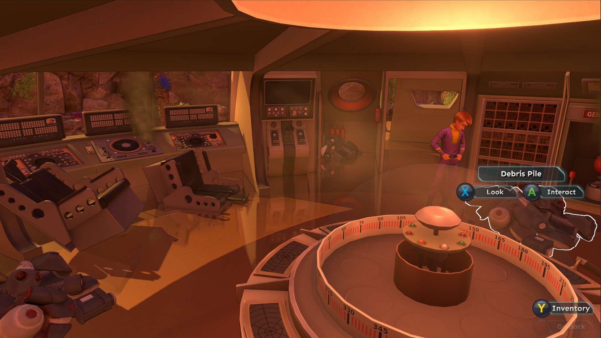 Lost In Space - The First Adventure Screenshot 6