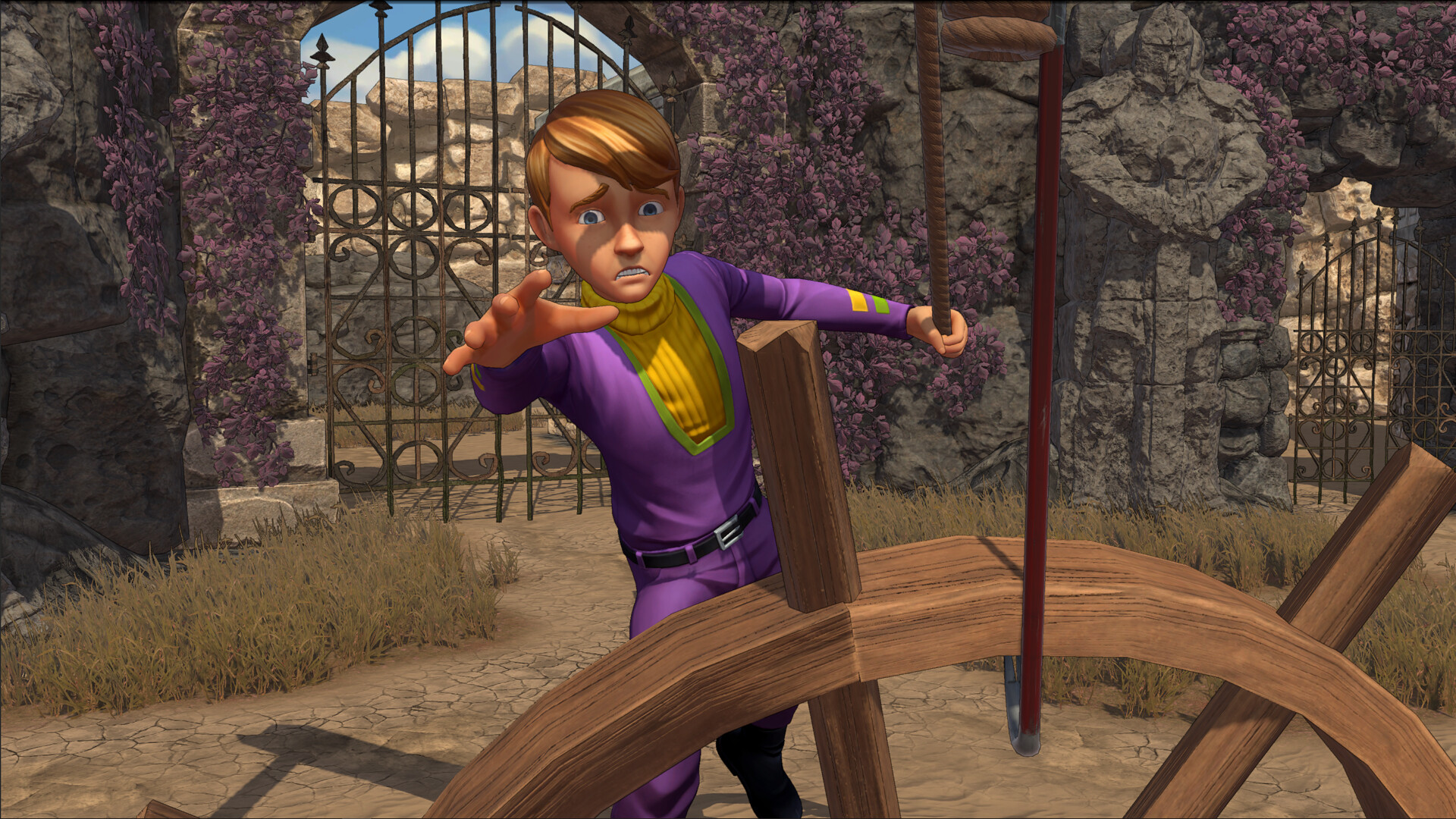 Lost In Space - The First Adventure Screenshot 0