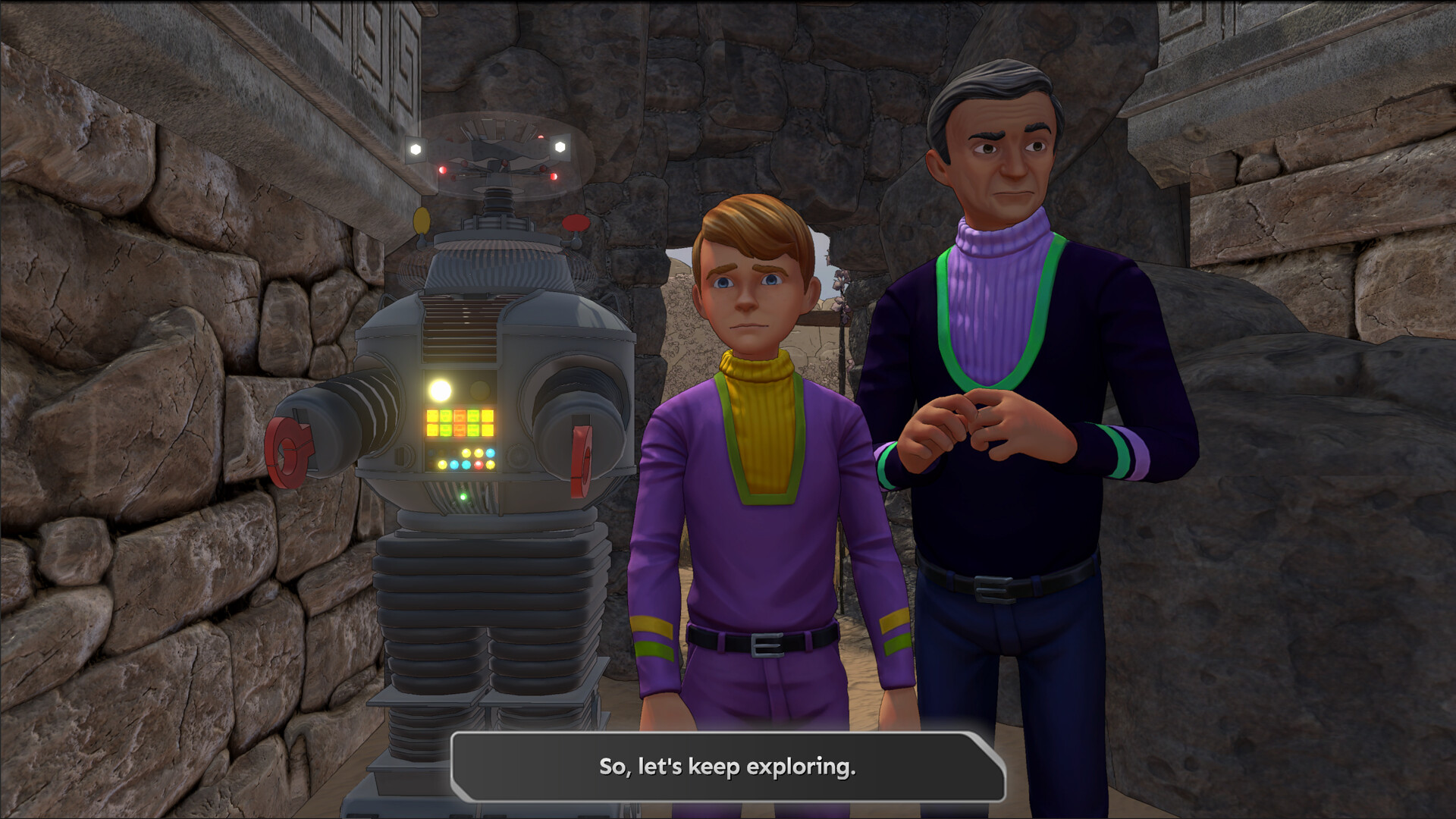 Lost In Space - The First Adventure Screenshot 4