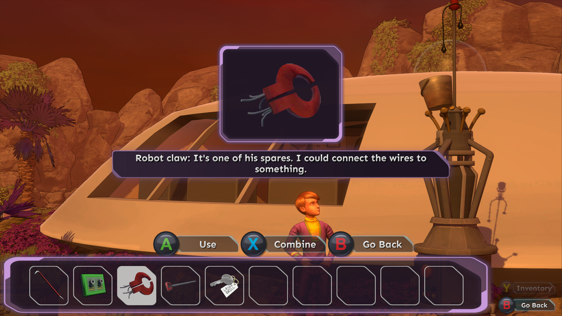 Lost In Space - The First Adventure Screenshot 8
