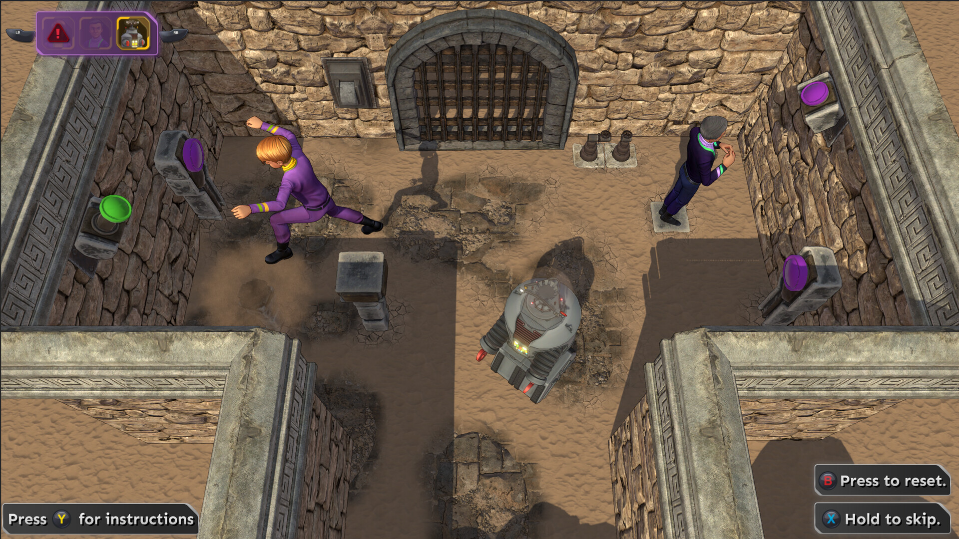 Lost In Space - The First Adventure Screenshot 11