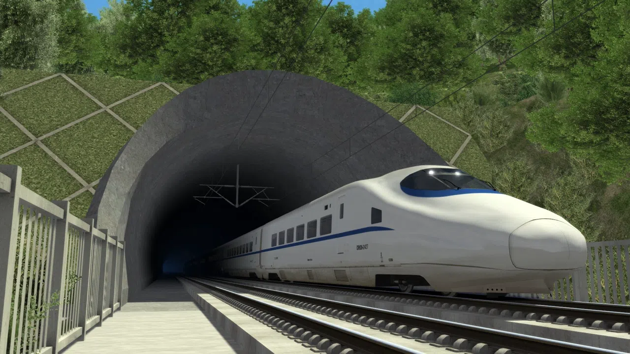 Train Simulator: Guiguang High Speed Railway: Guilin - Hezhou Route Add-On Screenshot 7