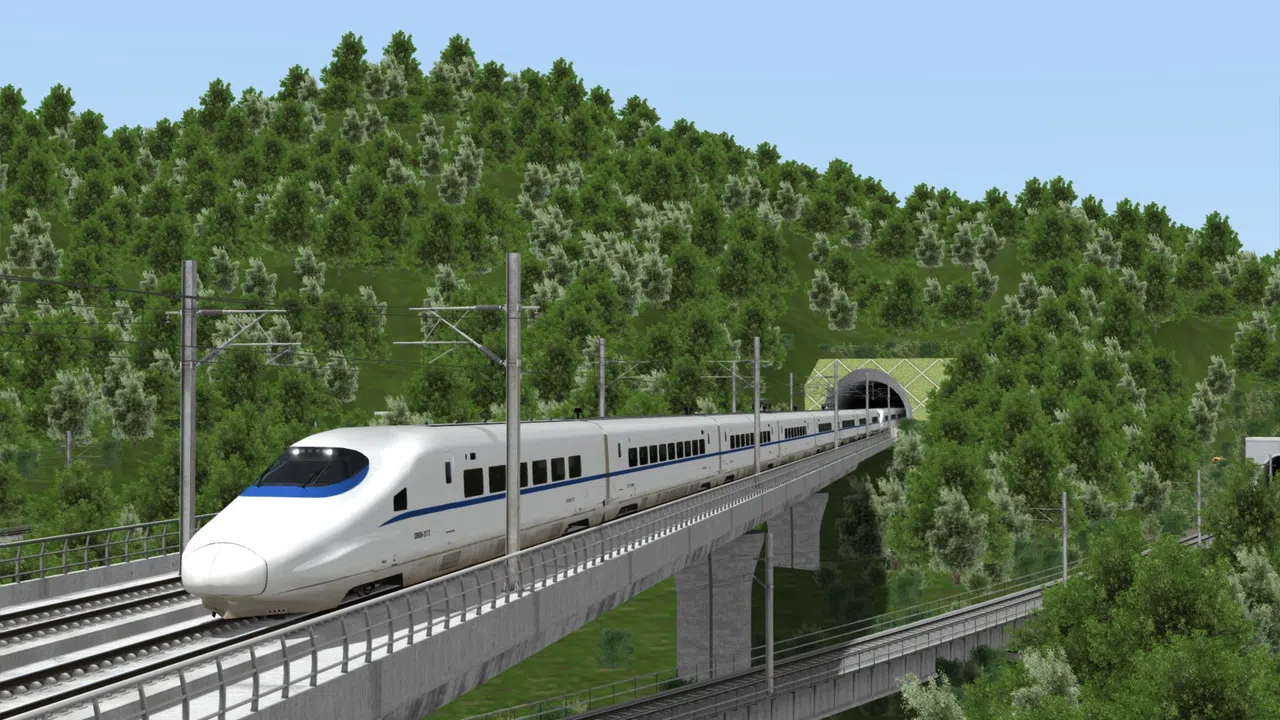 Train Simulator: Guiguang High Speed Railway: Guilin - Hezhou Route Add-On Screenshot 1
