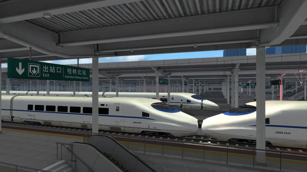 Train Simulator: Guiguang High Speed Railway: Guilin - Hezhou Route Add-On Screenshot 5