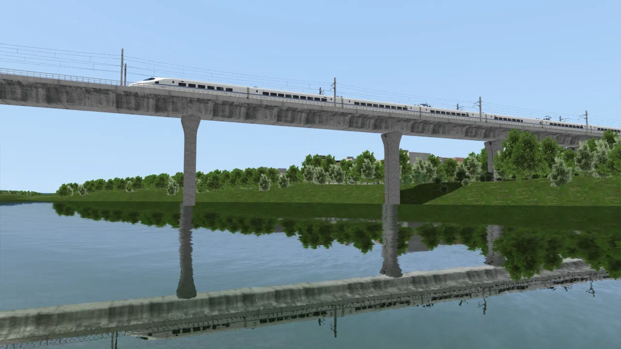 Train Simulator: Guiguang High Speed Railway: Guilin - Hezhou Route Add-On Screenshot 2