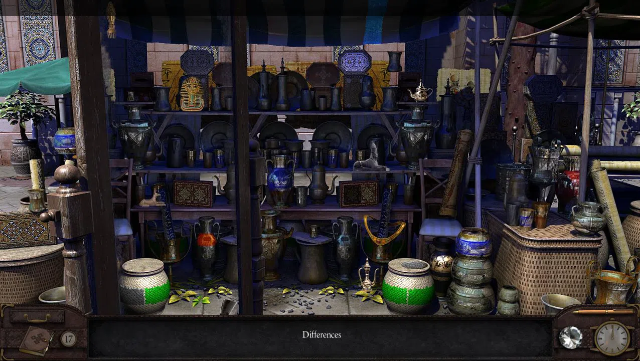 Chronicles of Mystery - Secret of the Lost Kingdom Screenshot 1