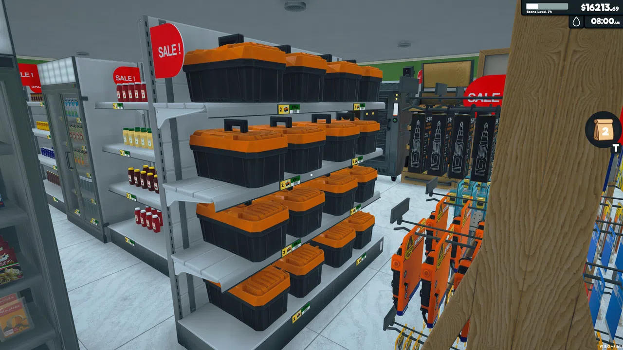 Supermarket Simulator - Hardware DLC Screenshot 0