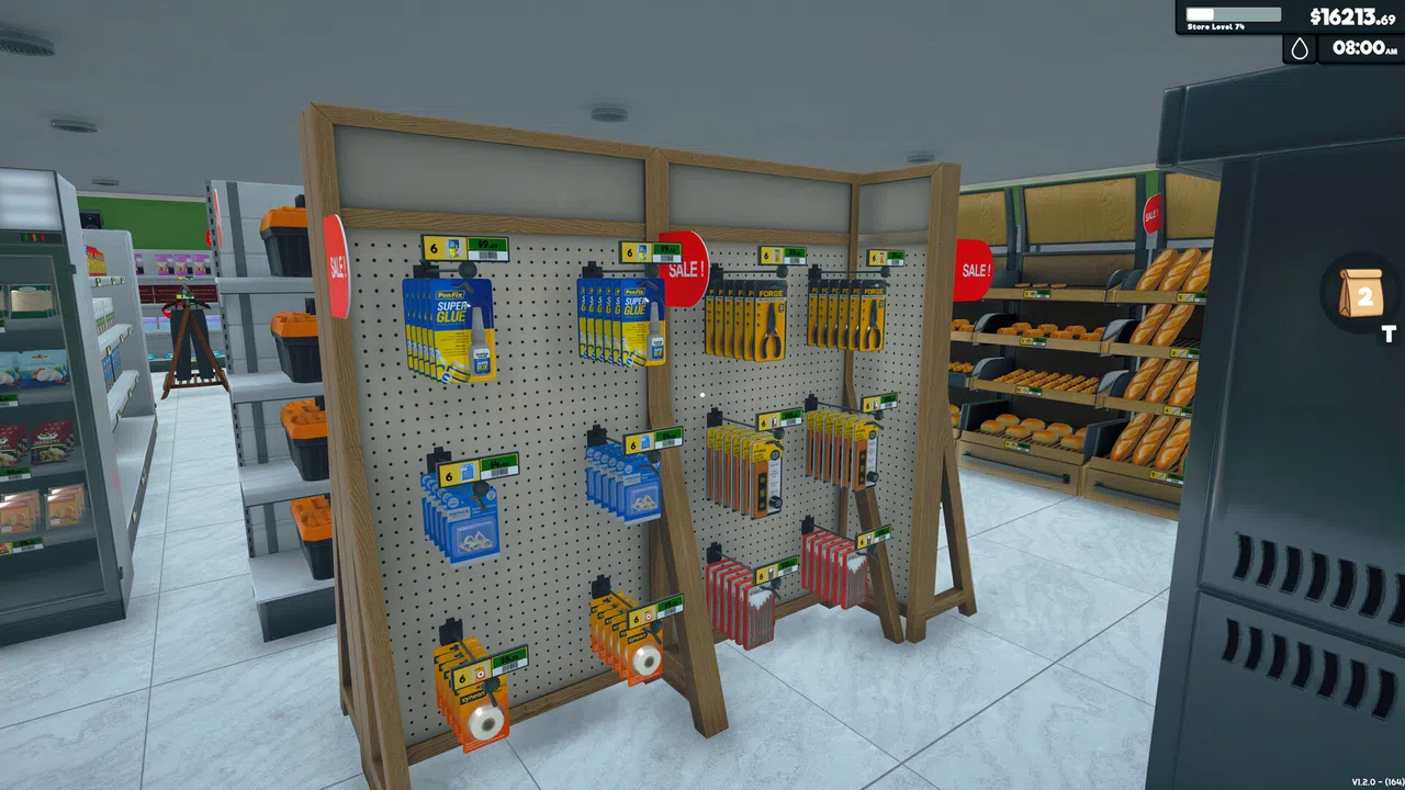 Supermarket Simulator - Hardware DLC Screenshot 1