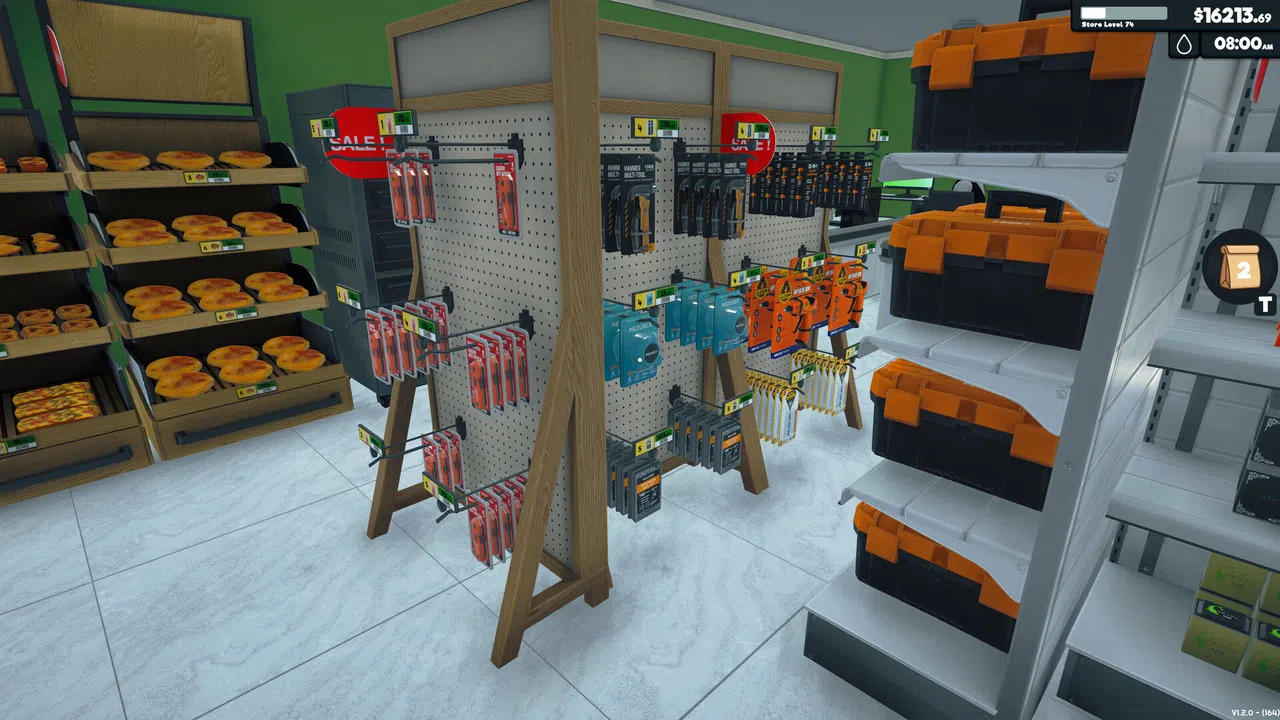 Supermarket Simulator - Hardware DLC Screenshot 2