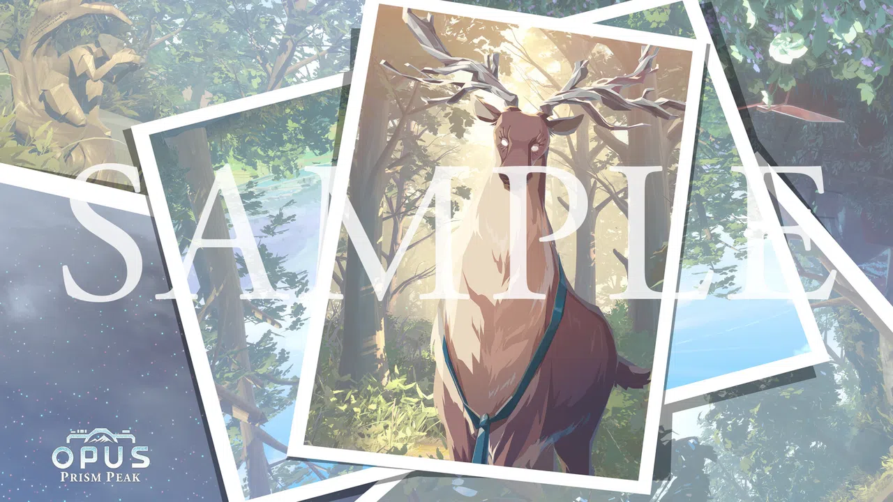 OPUS: Prism Peak - Digital Wallpaper Pack Screenshot 0