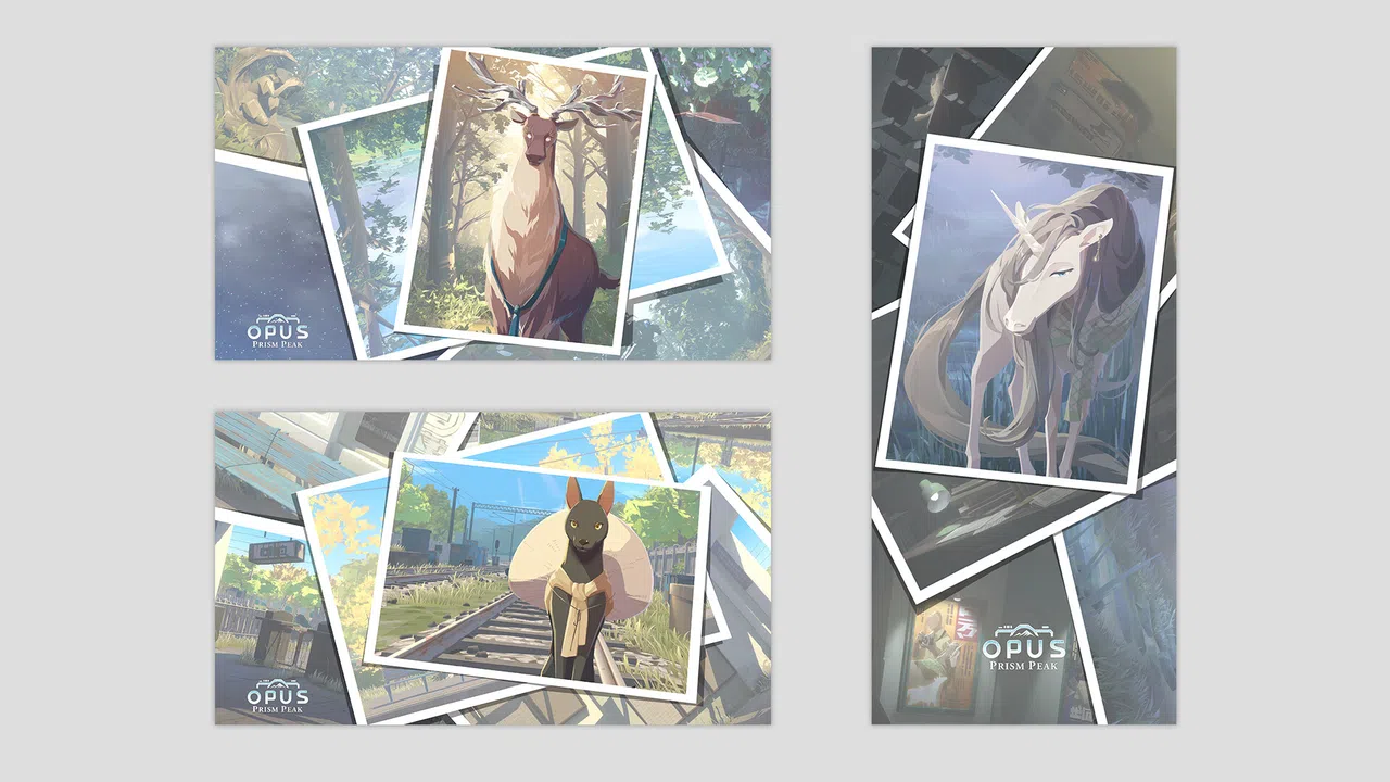 OPUS: Prism Peak - Digital Wallpaper Pack Screenshot 1