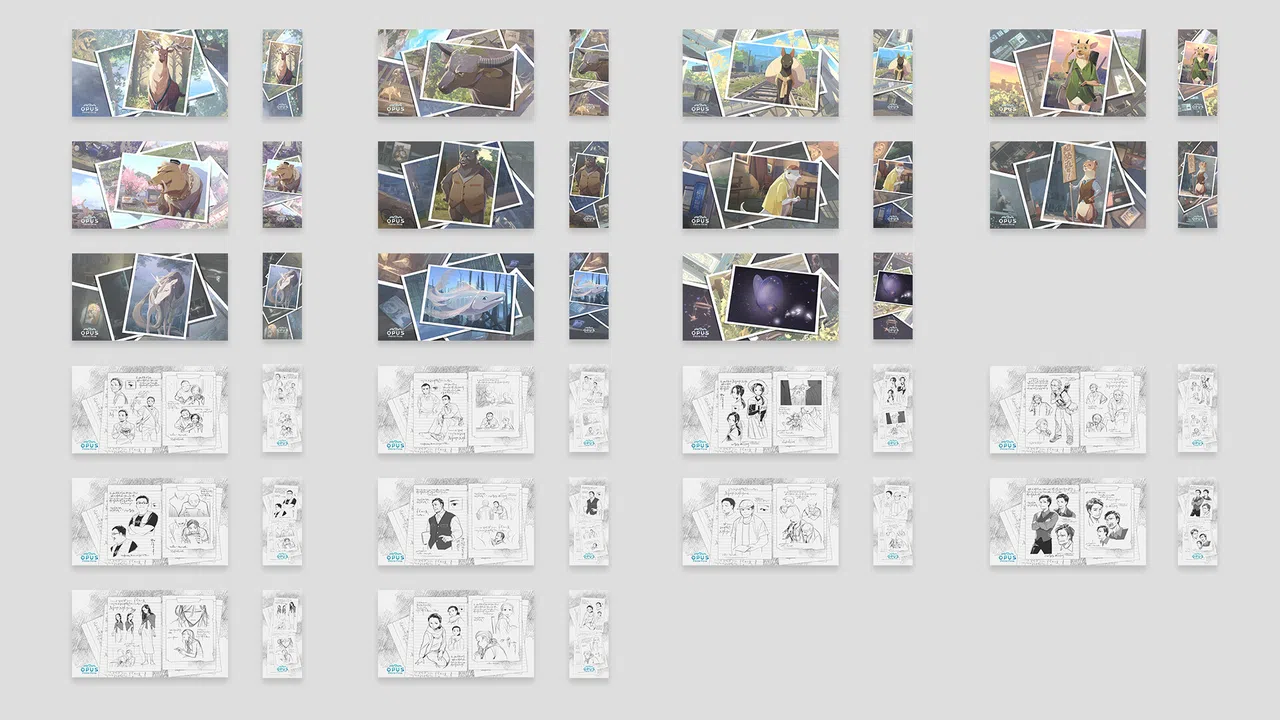 OPUS: Prism Peak - Digital Wallpaper Pack Screenshot 3