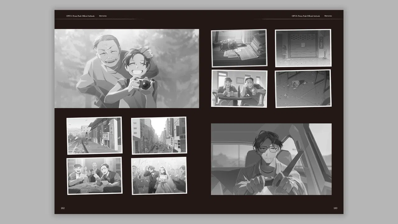 OPUS: Prism Peak - Official Artbook Screenshot 5