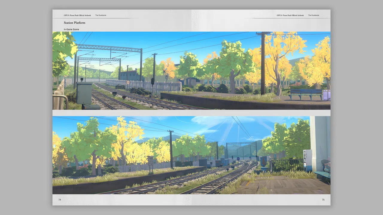 OPUS: Prism Peak - Official Artbook Screenshot 3