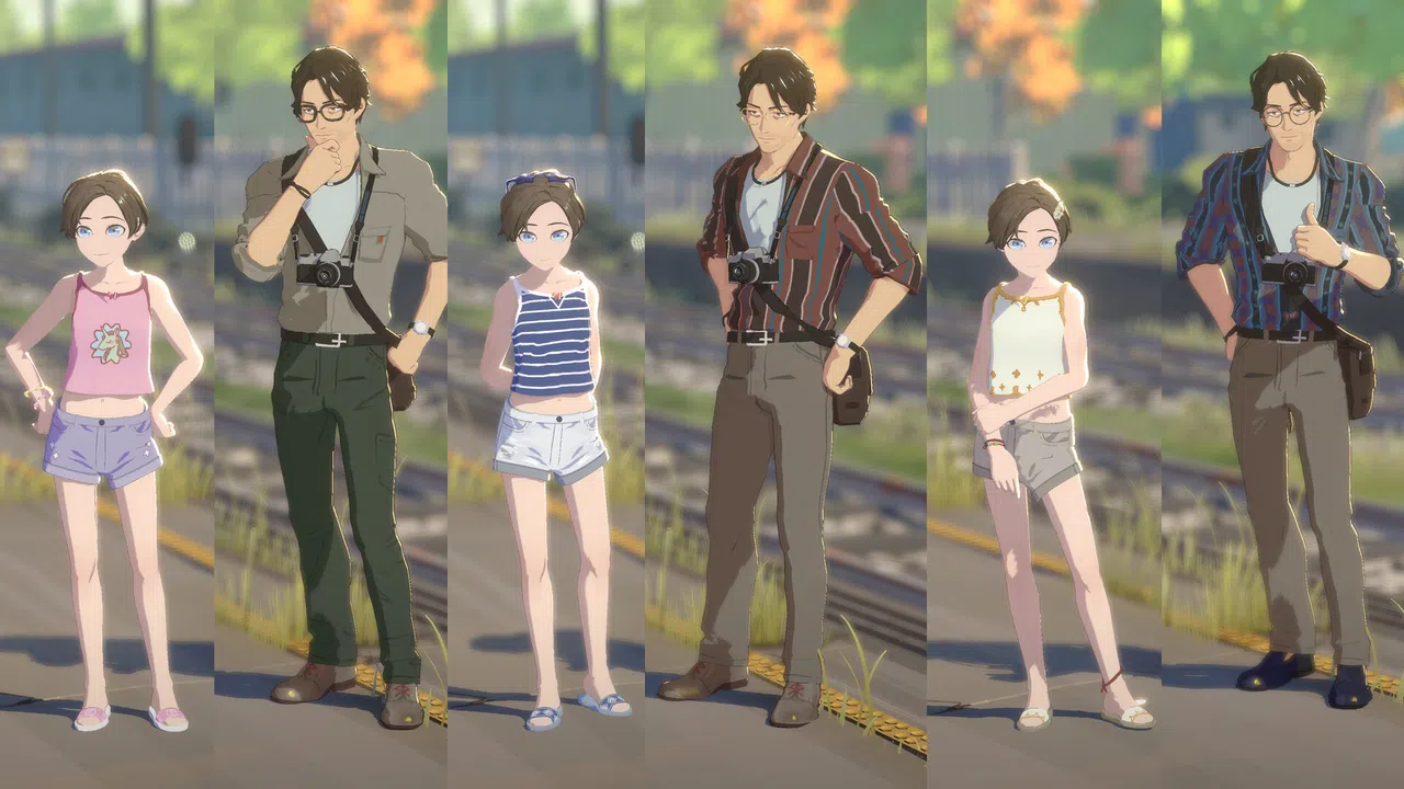 OPUS: Prism Peak - Character Costume Pack Screenshot 8