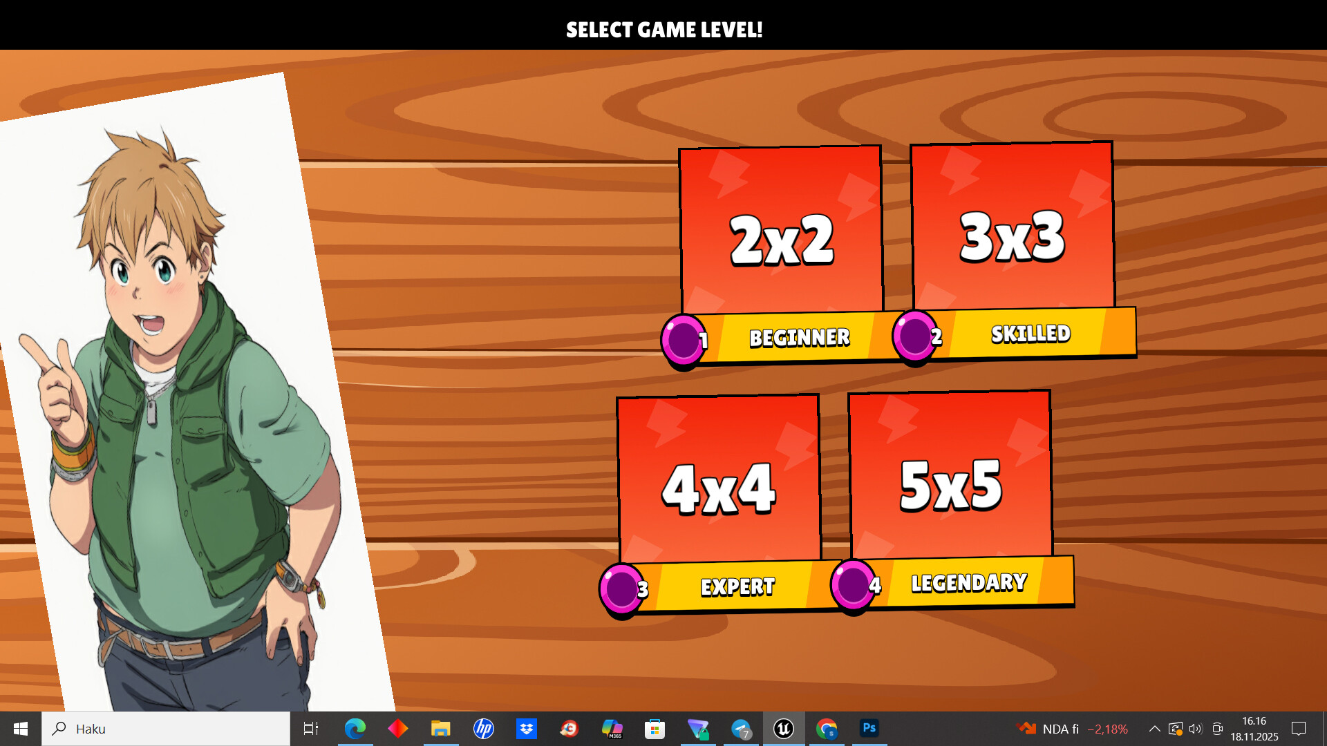 Saylor Anime Puzzle Boys & Girls Screenshot 3