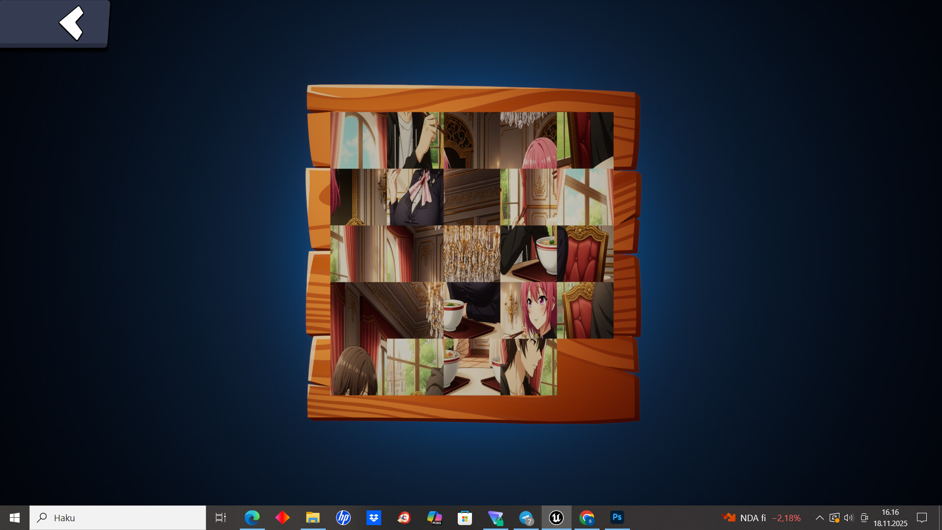 Saylor Anime Puzzle Boys & Girls Screenshot 2