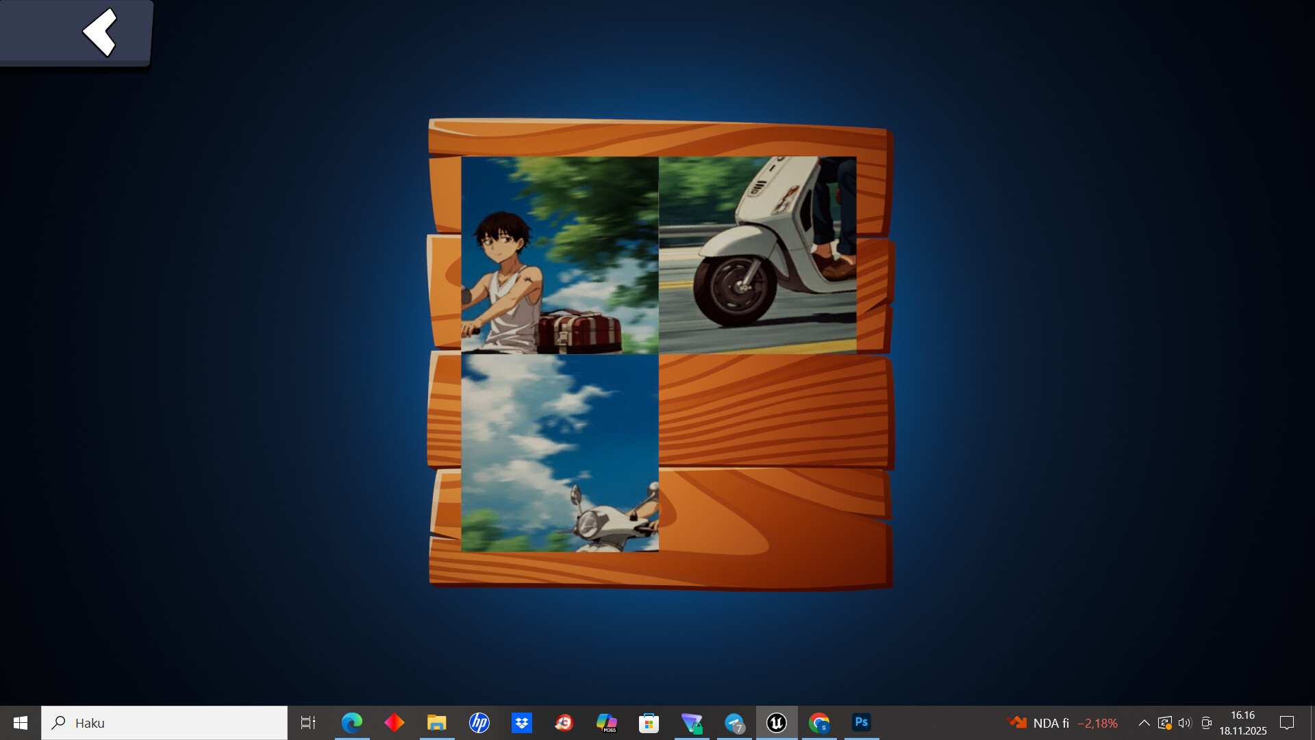 Saylor Anime Puzzle Boys & Girls Screenshot 0