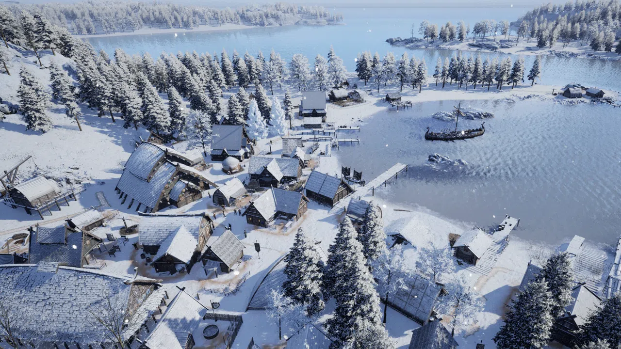 Viking City Builder Screenshot 1