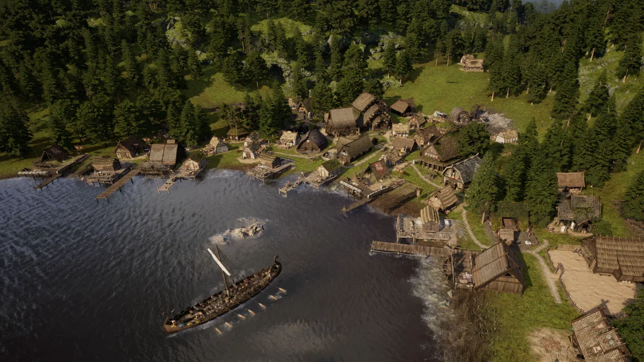 Viking City Builder Screenshot 8