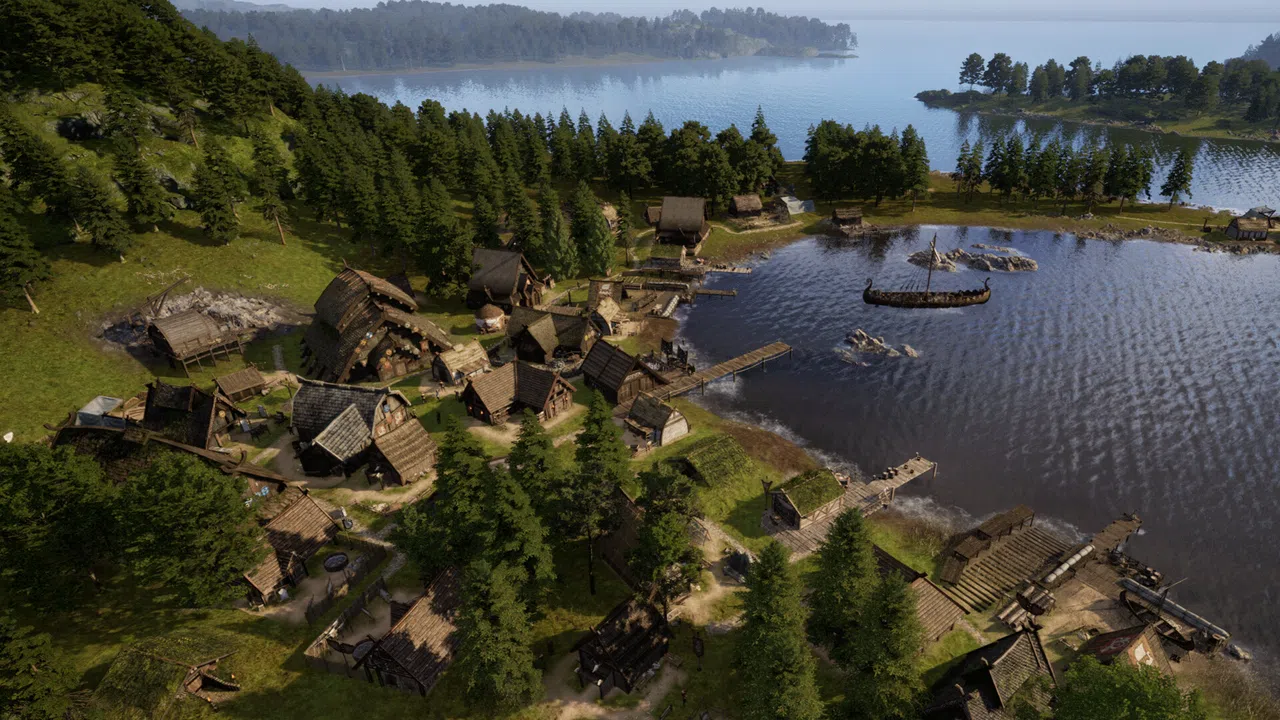 Viking City Builder Screenshot 4