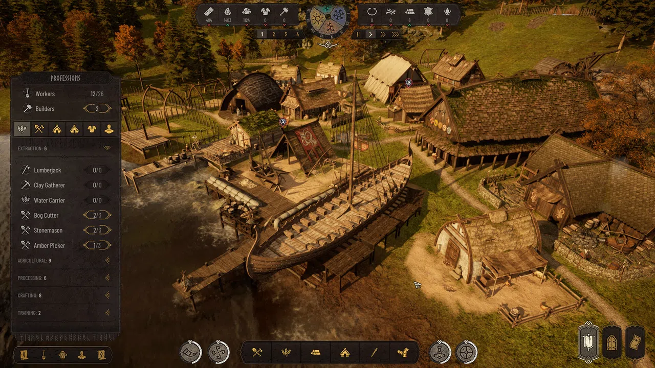 Viking City Builder Screenshot 0