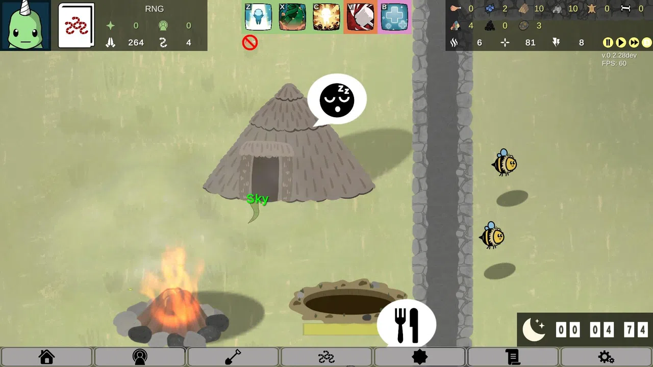 The Fourth Sense Evolution: Stone Age Demo Screenshot 15