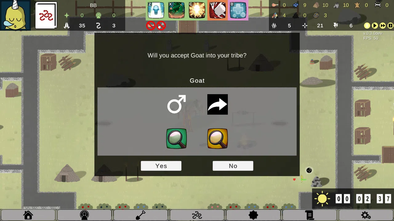 The Fourth Sense Evolution: Stone Age Demo Screenshot 5