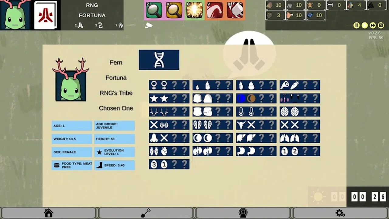 The Fourth Sense Evolution: Stone Age Demo Screenshot 6