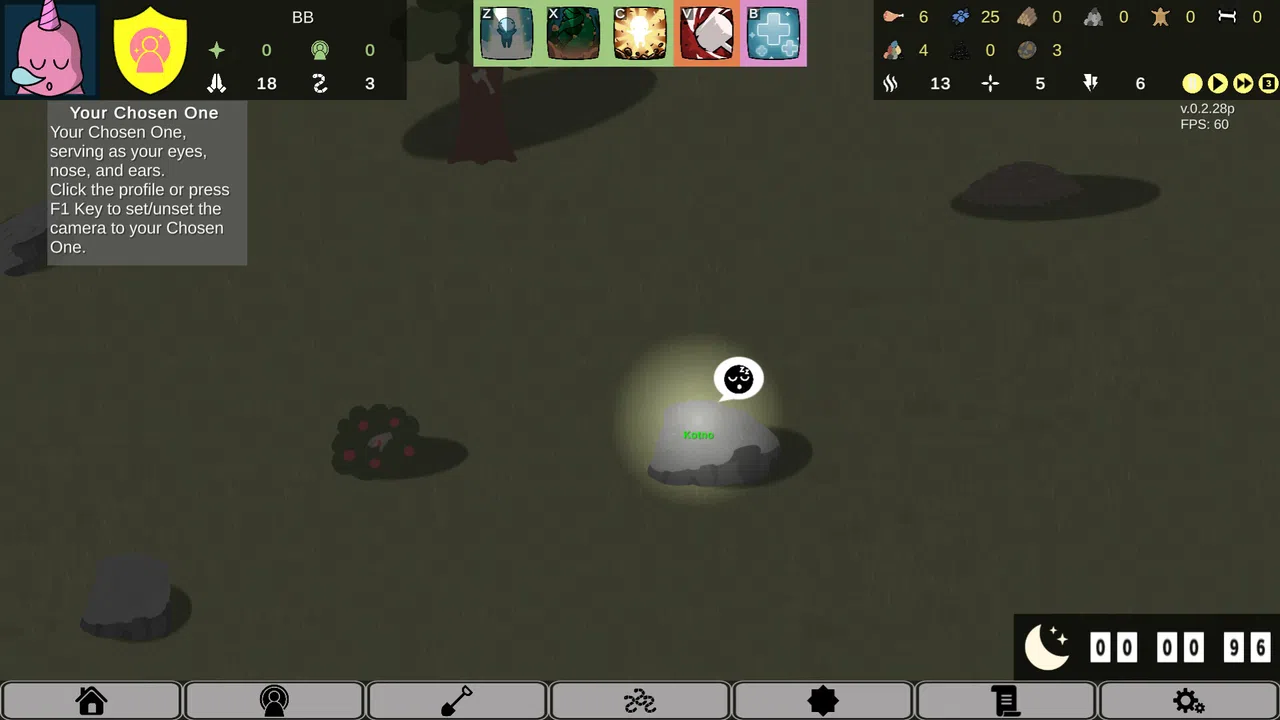The Fourth Sense Evolution: Stone Age Demo Screenshot 17