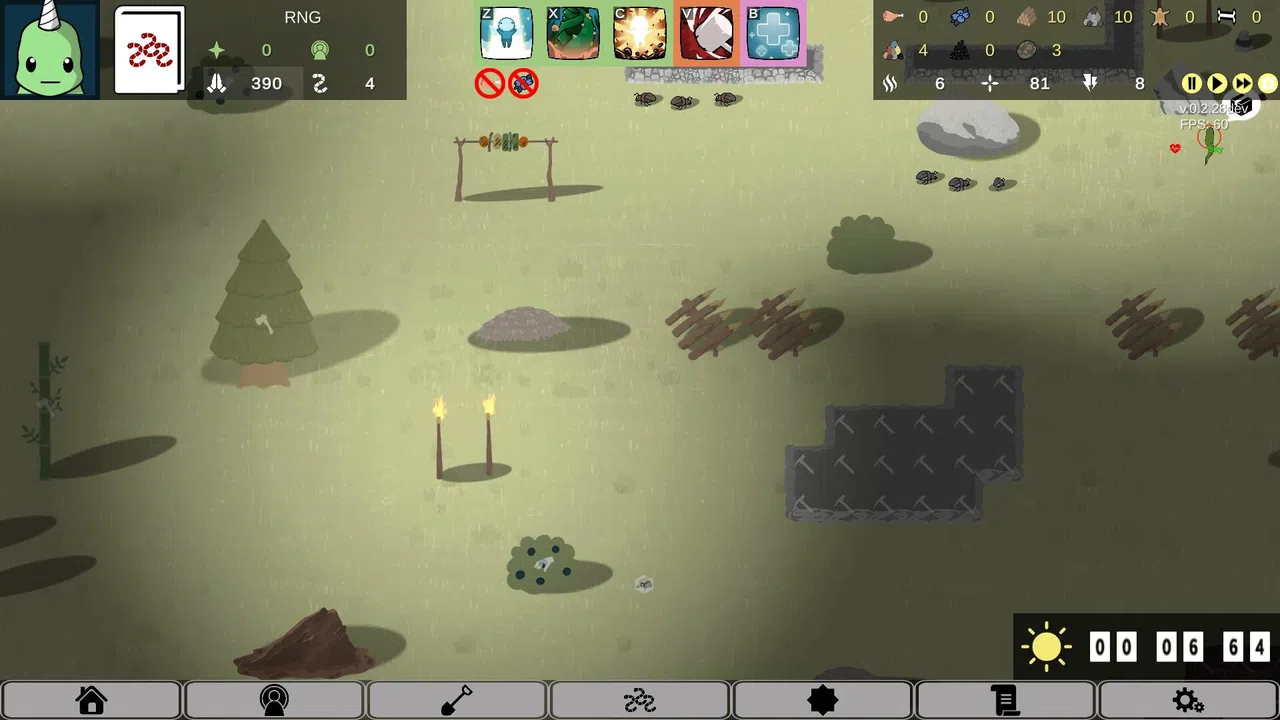The Fourth Sense Evolution: Stone Age Demo Screenshot 16