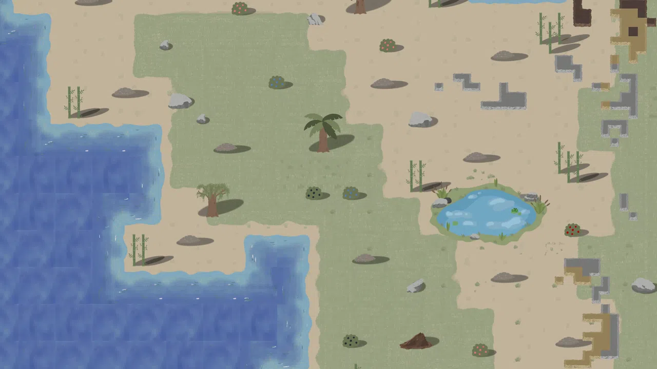 The Fourth Sense Evolution: Stone Age Demo Screenshot 22
