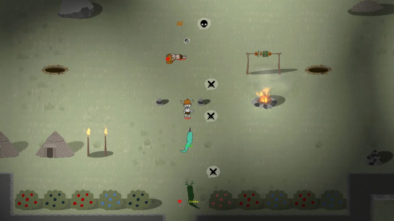 The Fourth Sense Evolution: Stone Age Demo Screenshot 9