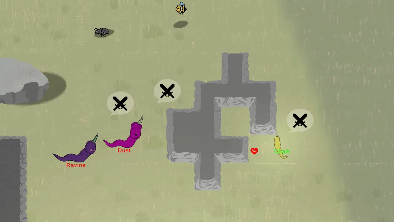 The Fourth Sense Evolution: Stone Age Demo Screenshot 7