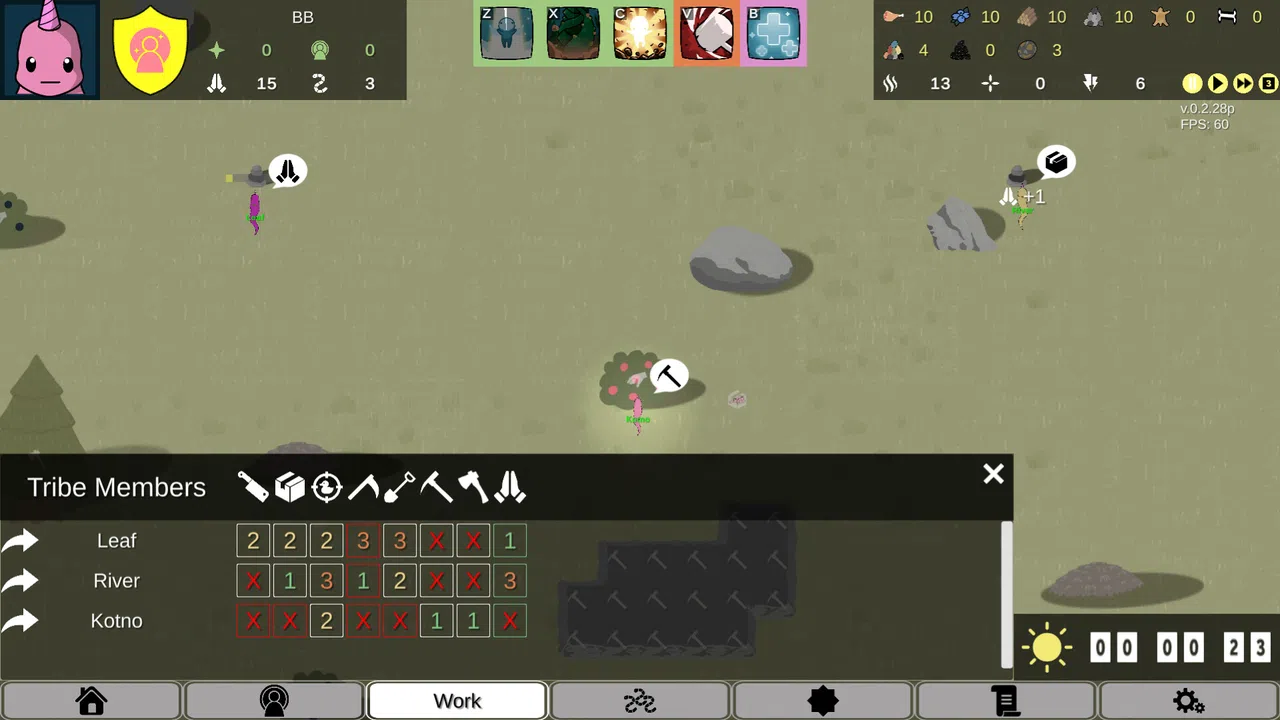 The Fourth Sense Evolution: Stone Age Demo Screenshot 12