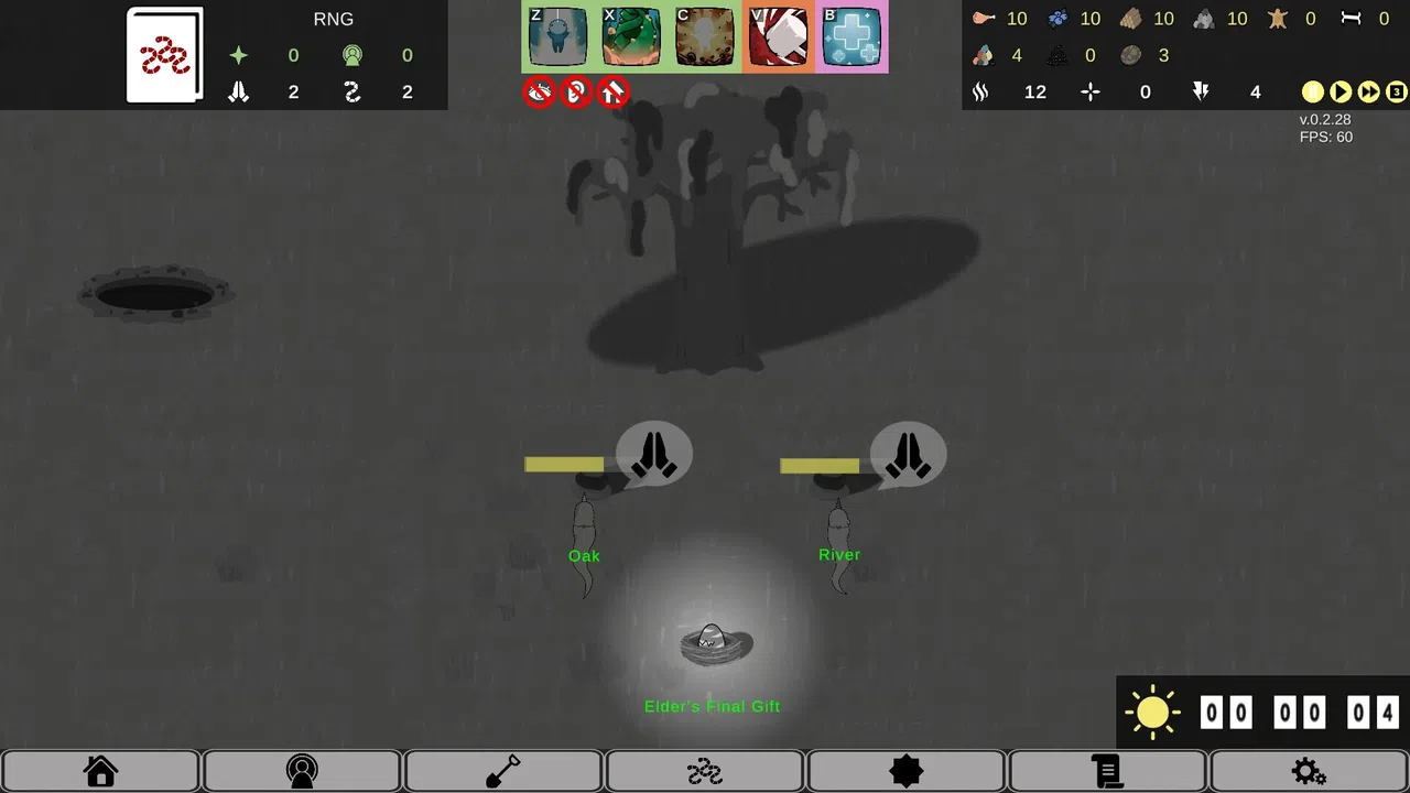 The Fourth Sense Evolution: Stone Age Demo Screenshot 2