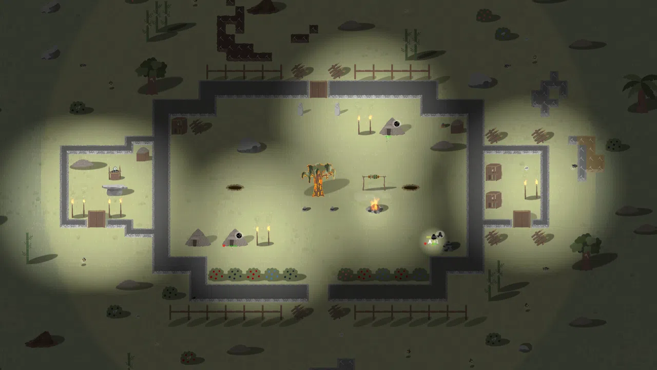 The Fourth Sense Evolution: Stone Age Demo Screenshot 0