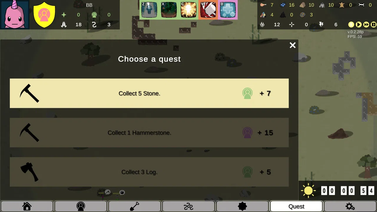 The Fourth Sense Evolution: Stone Age Demo Screenshot 13