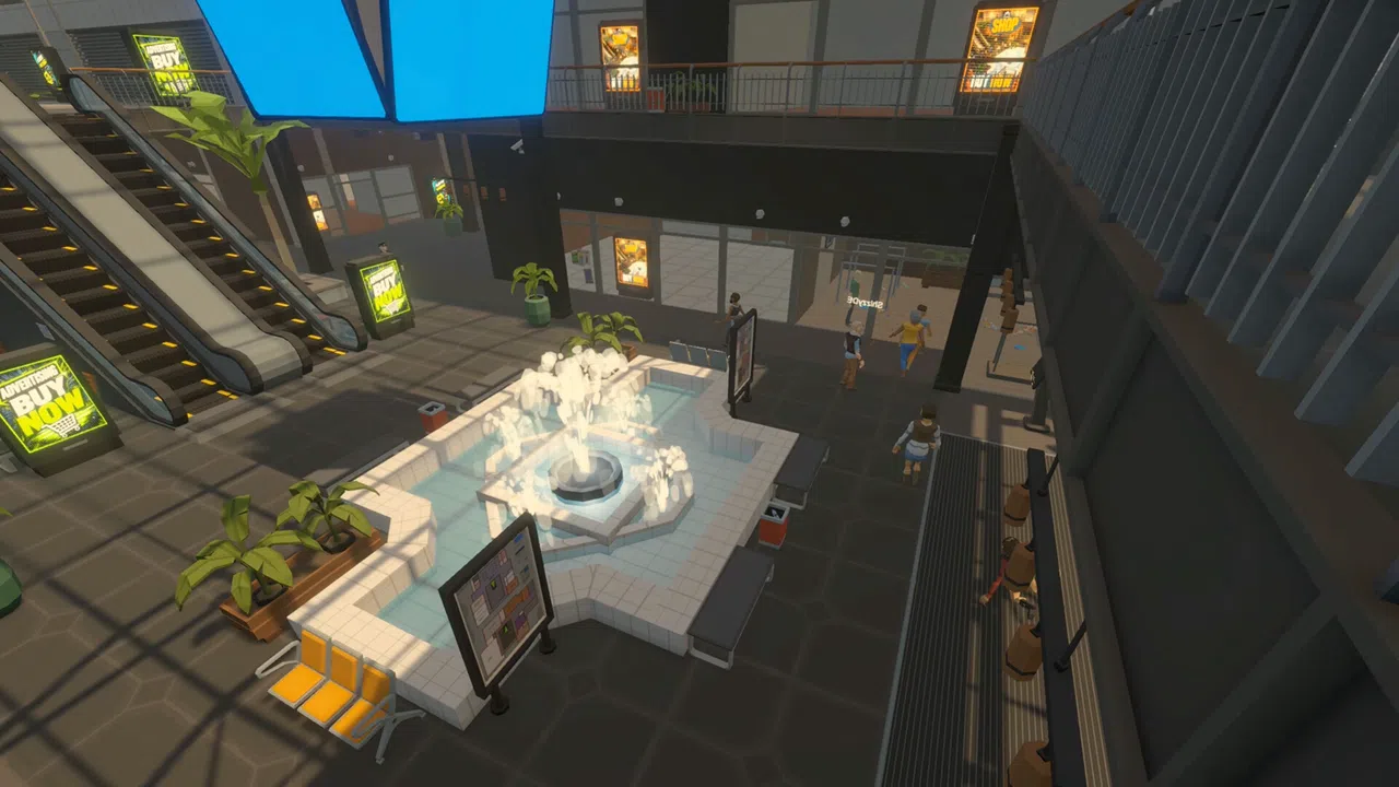 Retail Rivals Screenshot 0