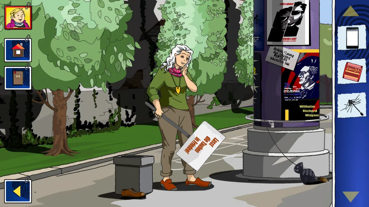 TKKG - Die Feuerprobe Screenshot 6