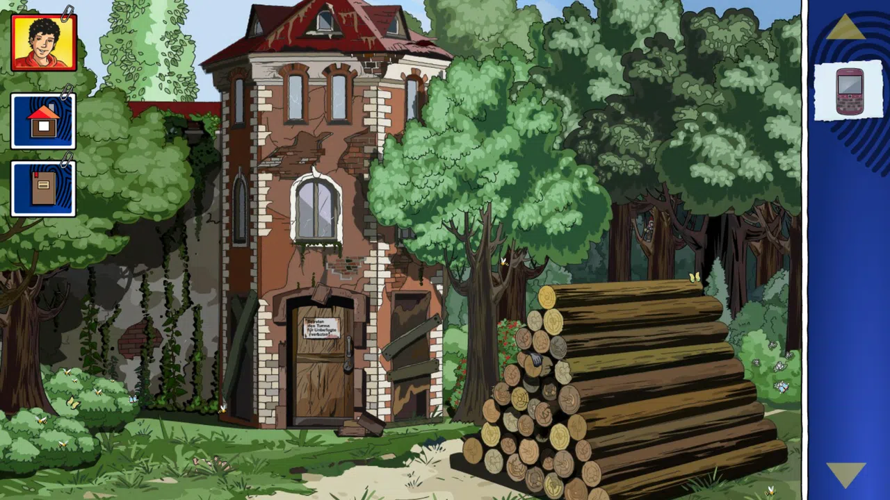 TKKG - Die Feuerprobe Screenshot 1