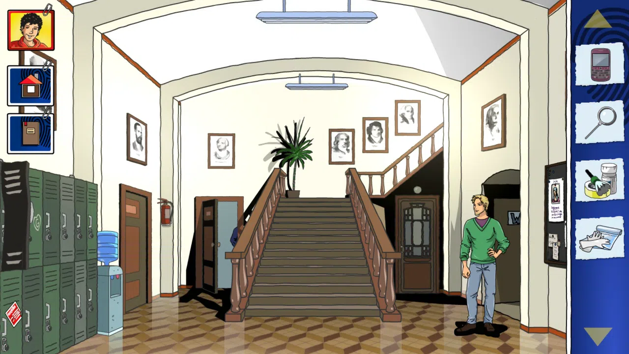 TKKG - Die Feuerprobe Screenshot 3