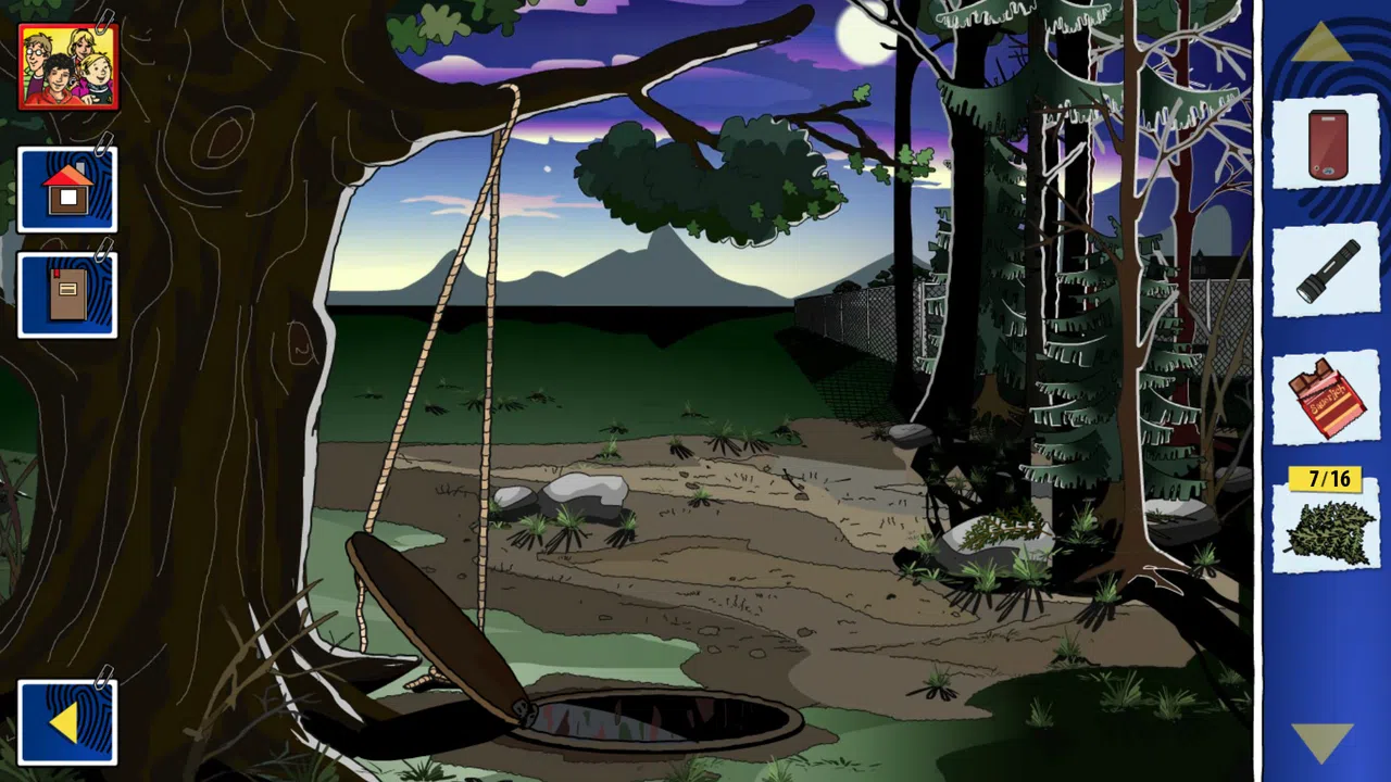 TKKG - Die Feuerprobe Screenshot 2