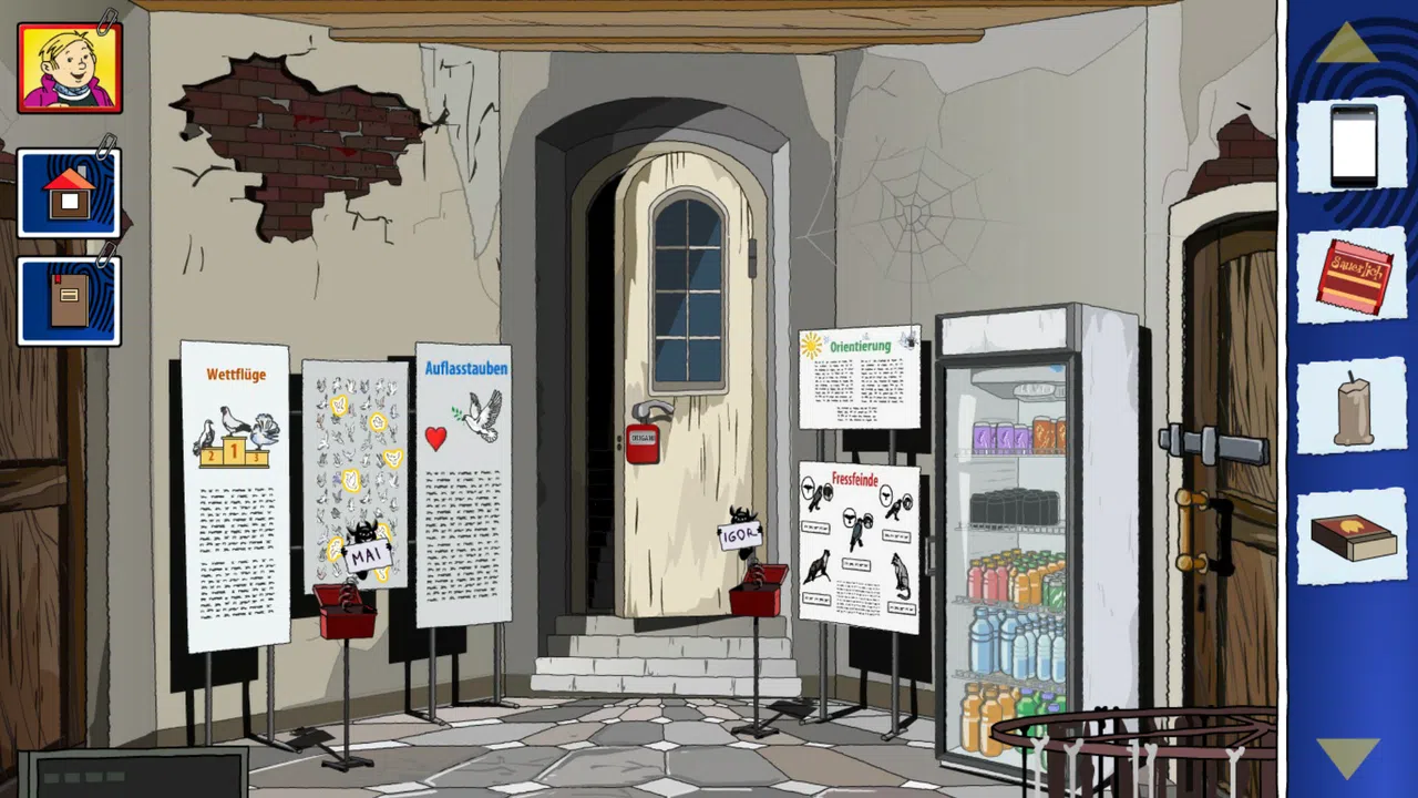 TKKG - Die Feuerprobe Screenshot 4