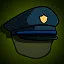 Get 10,000 kills with the Cop icon